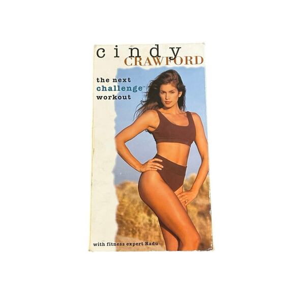 Cindy Crawford The Next Challenge Workout VHS Tape - Picture 3 of 7